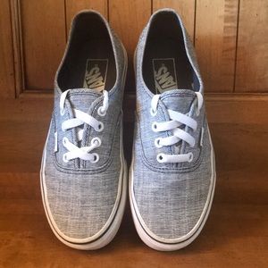 Women’s vans- canvas size 6.5